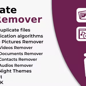 Duplicate Files and Contacts Remover