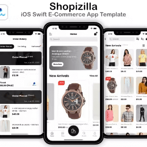E-Commerce App Template - iOS Swift