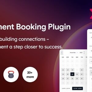 Bookingly - Appointment Booking Plugin For WooCommerce  RnB