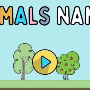 Animals Names | Online Learning Game for Kids | Html5 Game | Construct 2/3