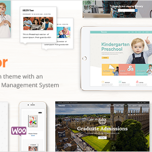 Educator - Education Theme for University  School