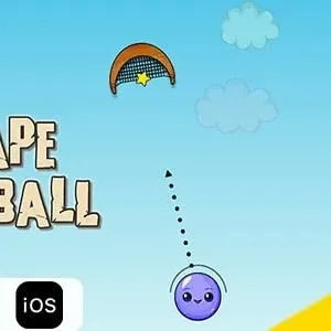Escape The Ball HTML5 Construct 3 Game
