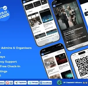 Eventmie Pro 3.0 - Event Ticket Selling & Management Multi-vendor Platform | Create Event with AI