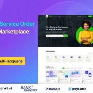 Workzone - Freelancer Marketplace for Gig Service Order & Job Posting Laravel Script 5.0.0