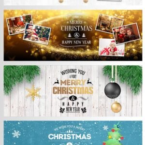 Facebook Christmas Cover