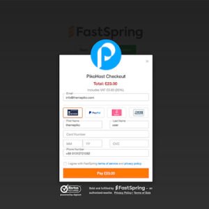 FastSpring Payment Gateway Module for WHMCS
