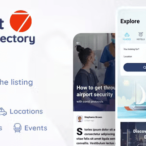 Findout - Listing Directory App Framework Template