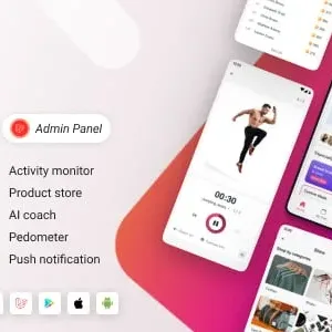 Fitness App : React Native Gym App Frontend + Laravel Backend