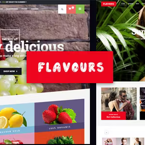 Flavours Fruit Store, Organic Food Shop WooCommerce Theme