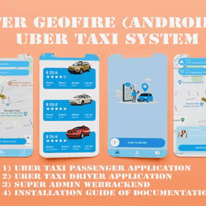 Flutter Realtime Database Uber-Clone /Uber Customer| Uber Driver/