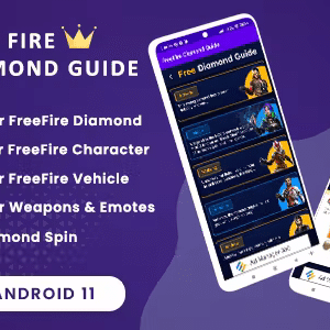 FreeFire Diamond Guide - Free FFF Diamond(Android 13 + SDK 34) 2.0