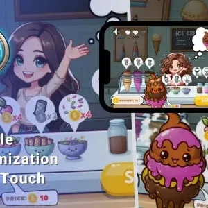 Frosty Delights - HTML5 GAME