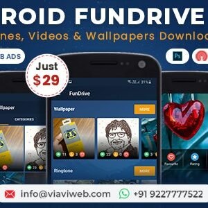 Fundrive - Ringtones, Videos  Wallpapers Download App