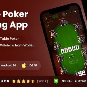 2 App Template | Casino | Teen Patti | Multiplayer Card Games | Poker | Online Card Game | PokerKing