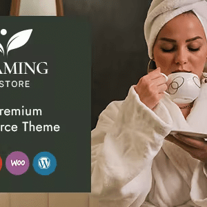 Gleaming - Spa and Beauty WooCommerce Theme