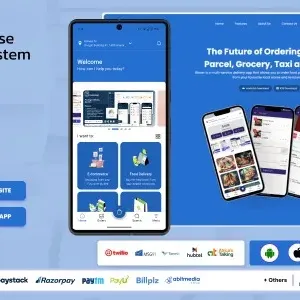 Glover – Grocery, Food, Pharmacy & Courier App with Admin, Vendor, Driver Panel (Flutter + Laravel) 1.7.71