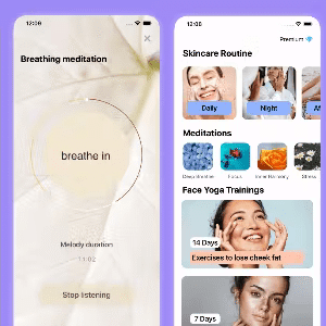 Glowwy iOS Application