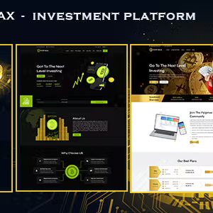 HYIP MAX - high-yield investment platform 13.0