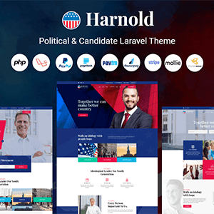 Harnold - Political CMS