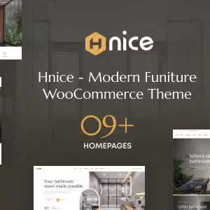 Hnice - Modern Funiture WooCommerce Theme 1.0.14