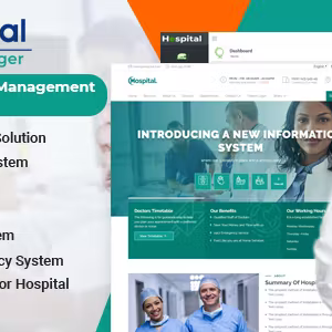 Hospital AutoManager | Advance Hospital Management System Software 2.0