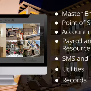 Hotel Management Software Offline With Restaurant POS SYSTEM