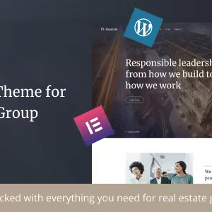 Housale - Real Estate Group WordPress Theme
