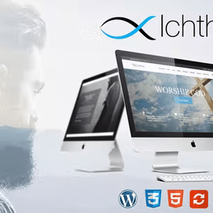 Ichthys - Church WordPress Theme