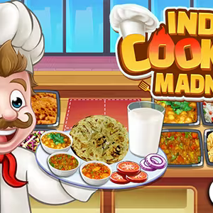 Indian Cooking Madness: Top Casual Indian Food Chef Cooking Games + Ready For Publish