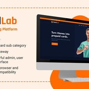 CardLab - Prepaid Card Selling Platform