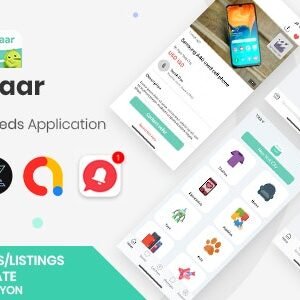 Bazaar | Android Social Listings/Classifieds Shopping Application [XServer]