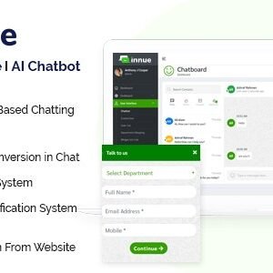 Innue - Live Chat Software Laravel with React JS