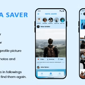 Insta saver - Photos, Stories, Videos, Reels, IGTV - All in One Insta Instant saver App