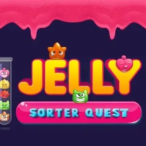 Jelly Sorter Quest â€“ Unity 3D Puzzle Game with Admob Ads