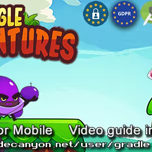 Jungle Adventure (Admob + GDPR + Android Studio)