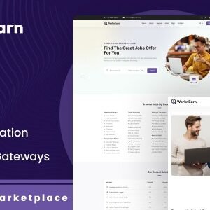 WorknEarn - Instant Jobs Marketplace