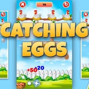 Catching Eggs - Cross Platform Casual Game