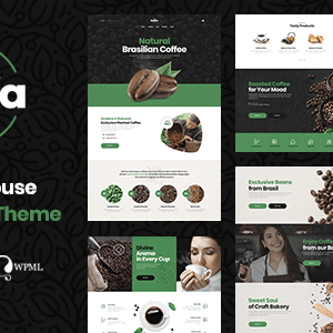 Kaffa - Cafe  Coffee Shop WordPress Theme + RTL 1.1.2