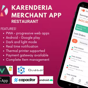 Karenderia Merchant App Restaurant 1.0.9