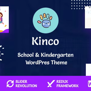 Kinco - School Kindergarten WordPress Theme