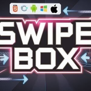 Swipe Box - HTML5 Game (Construct 3) + Admob