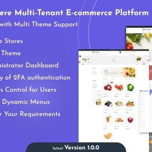 Order Sphere SaaS - eCommerce Store with Multi Tenancy and Multi theme 3.0.0