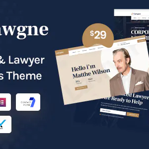 Lawgne - Law & Lawyer WP Theme 1.0.4