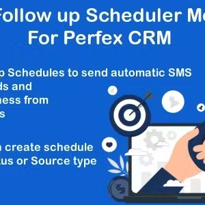 Lead Follow up Scheduler Module for Perfex CRM 1.1.3