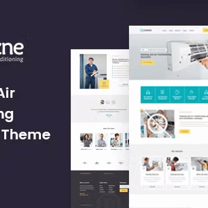Loazzne - Air Conditioning Services WordPress Theme 1.9