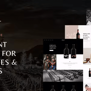 Loire - Winery and Wine Store Theme