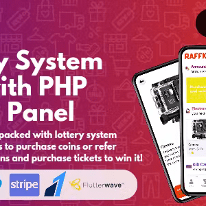 Raffle App || Lottery System Android App