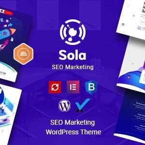 Sola - SEO Marketing WordPress Theme