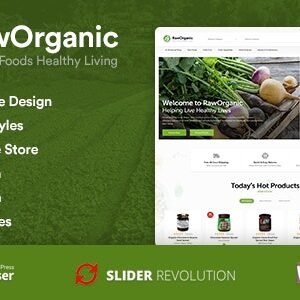 RawOrganic - Healthy Food Store