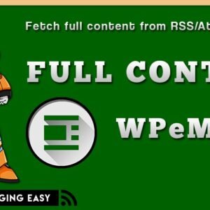 WPeMatico Full Content 2.8